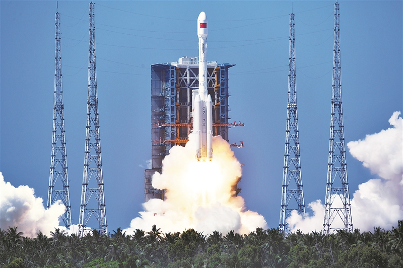 长七改火箭成功发射通信技术试验卫星二十六号A星